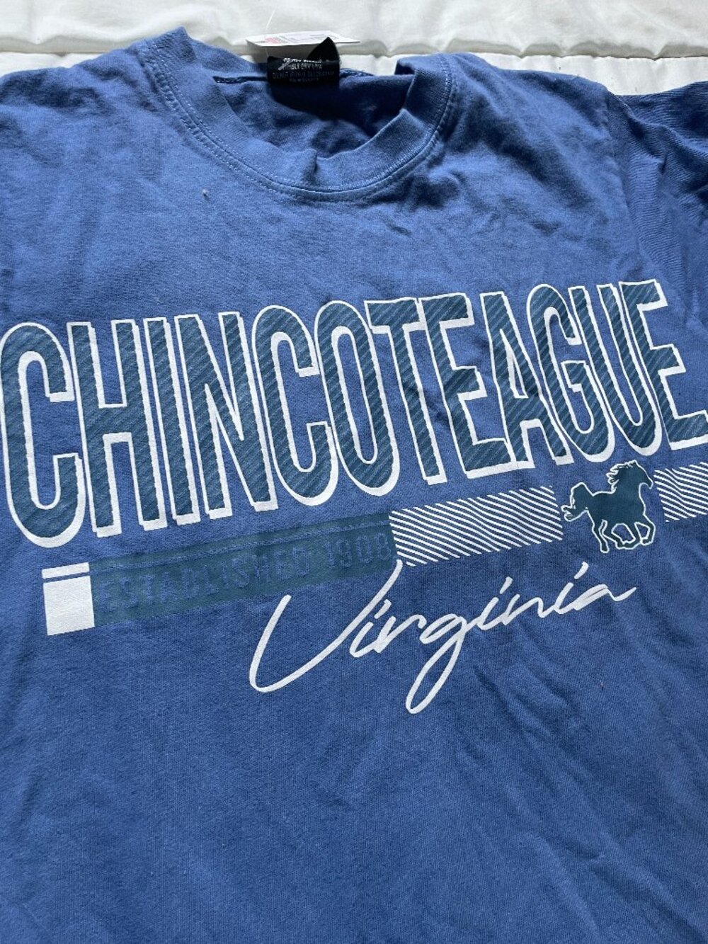 Size small Chincoteague VA shirt